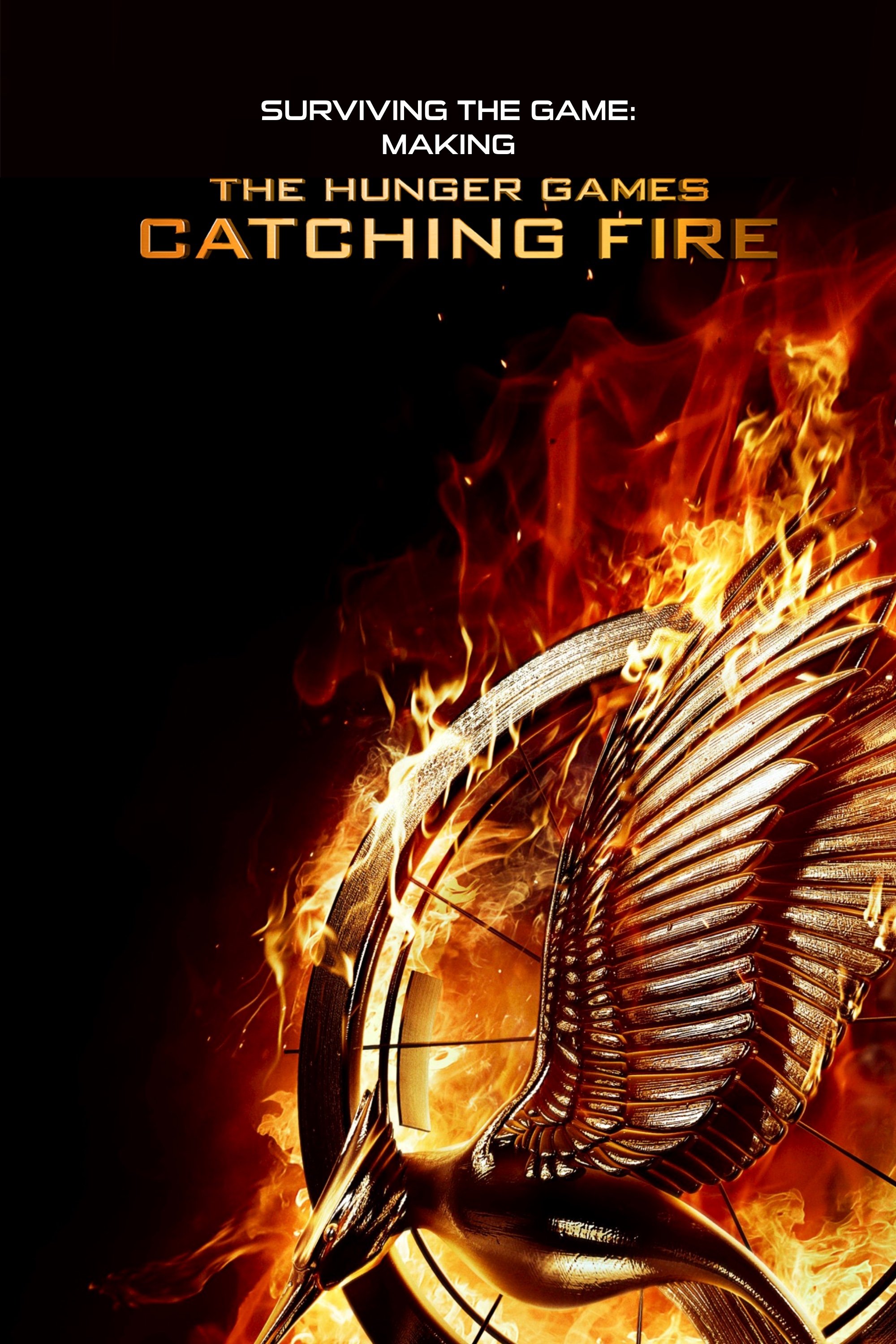 Постер Surviving the Game: Making The Hunger Games: Catching Fire